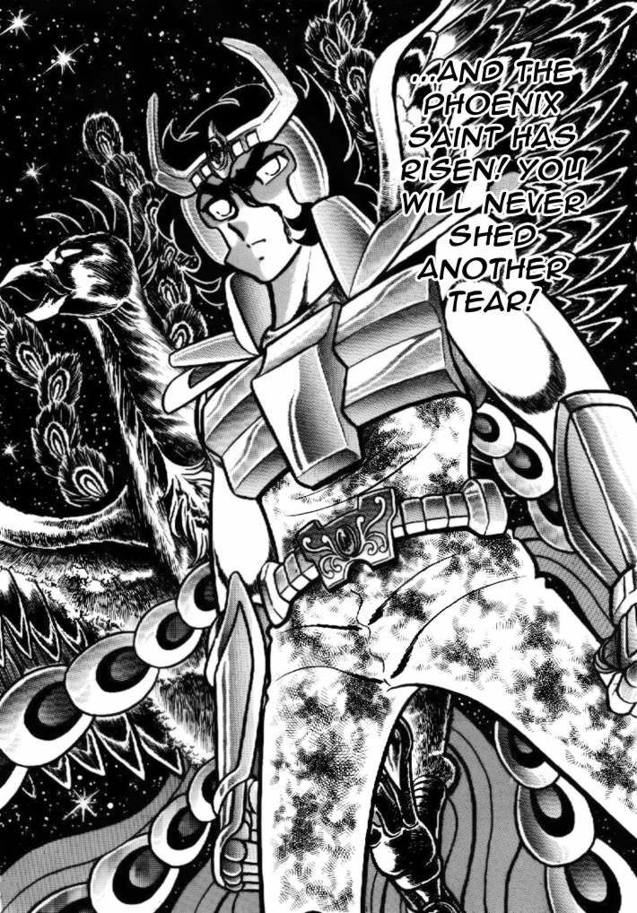 Saint Seiya Chapter 17 page 33 - 