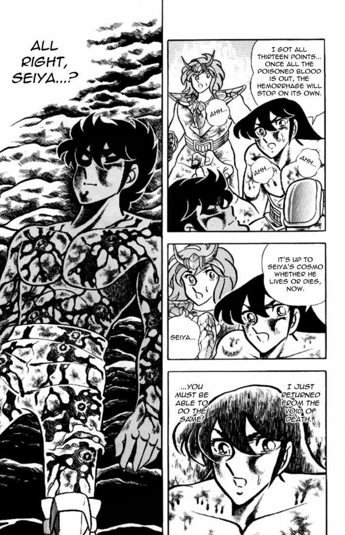 Saint Seiya Chapter 17 page 8 - 