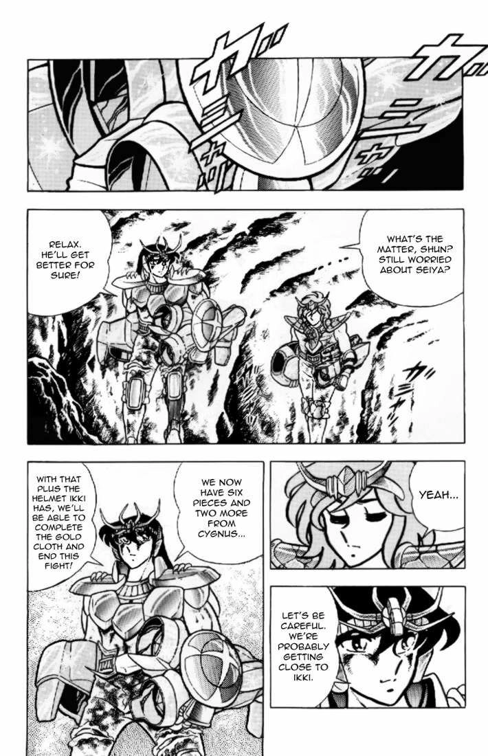 Saint Seiya Chapter 17 page 9 - 