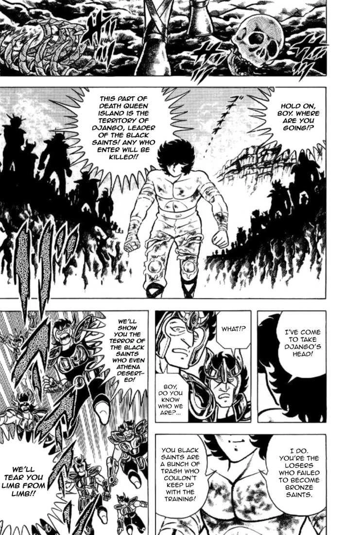 Saint Seiya Chapter 18 page 2 - 