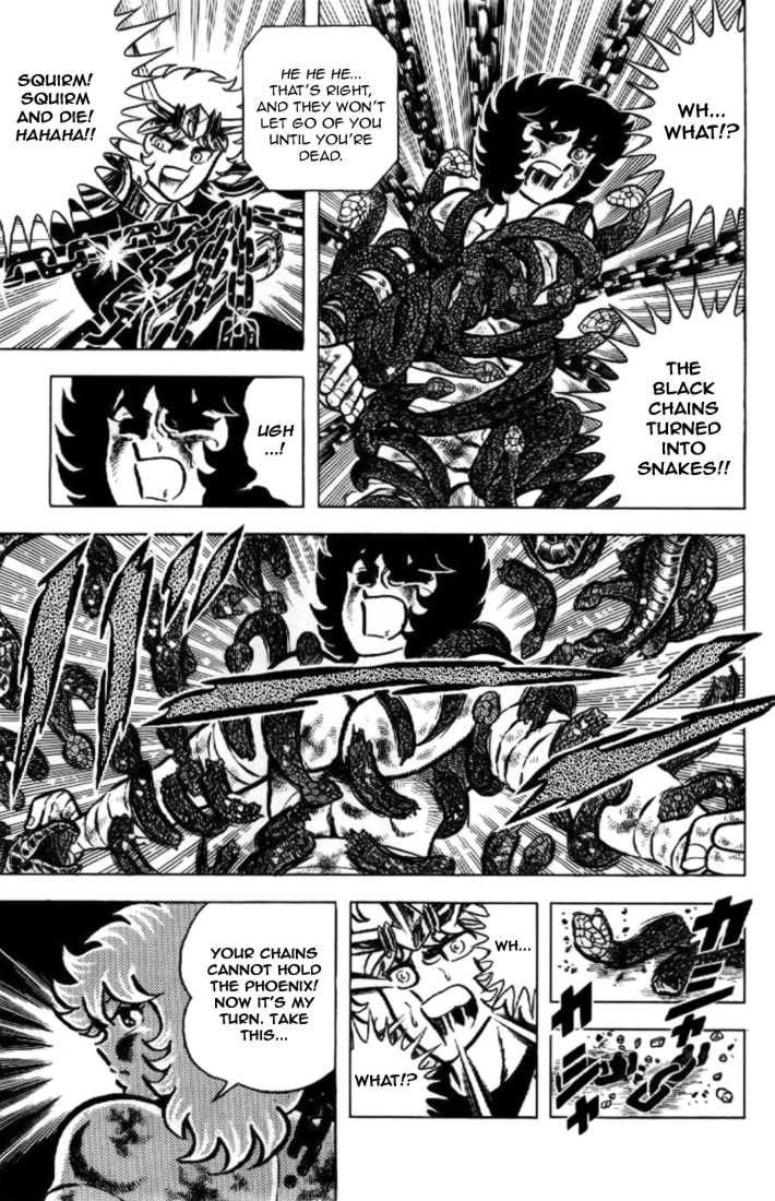 Saint Seiya Chapter 18 page 11 - 