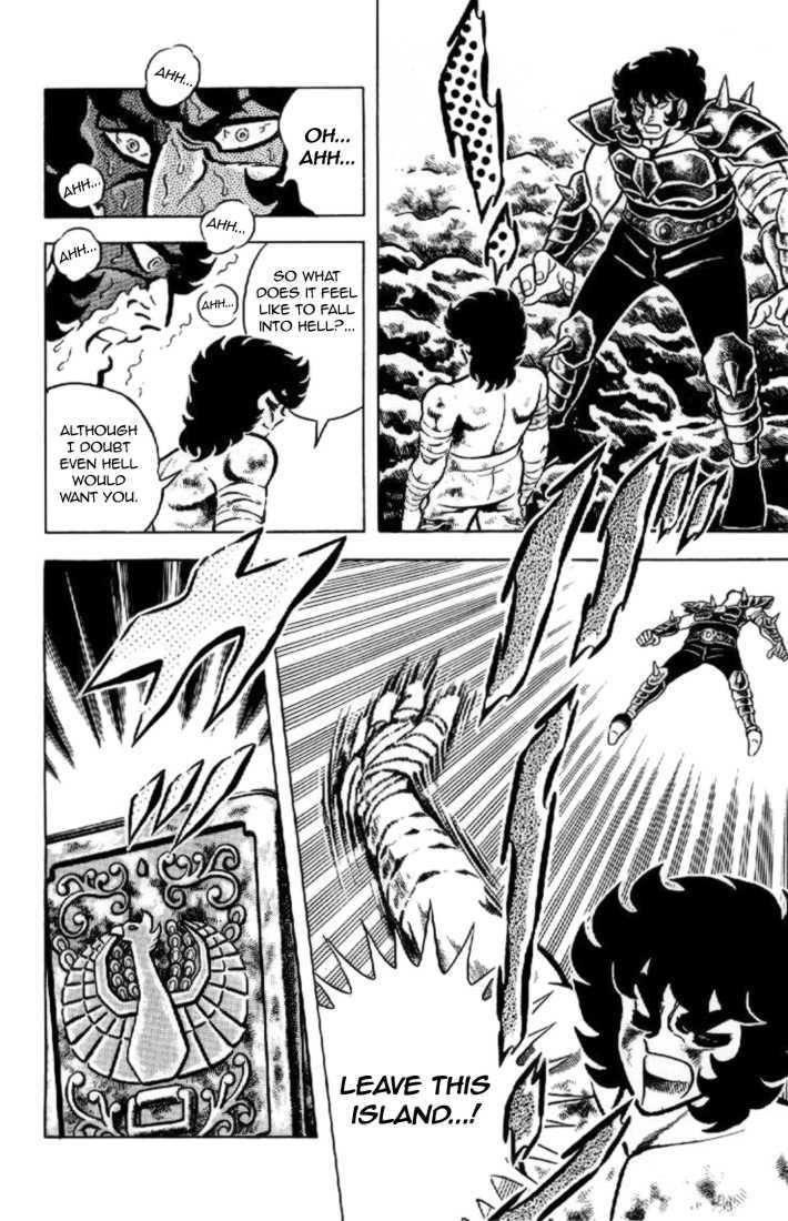 Saint Seiya Chapter 18 page 20 - 