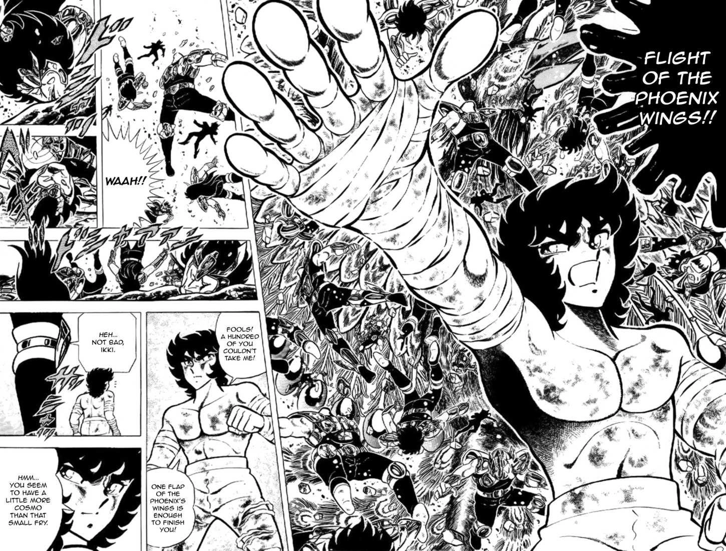 Saint Seiya Chapter 18 page 3 - 