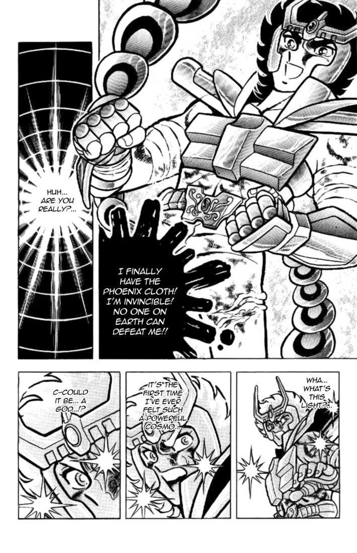 Saint Seiya Chapter 18 page 22 - 