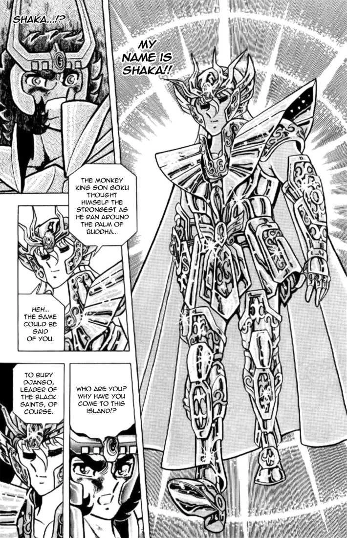 Saint Seiya Chapter 18 page 23 - 