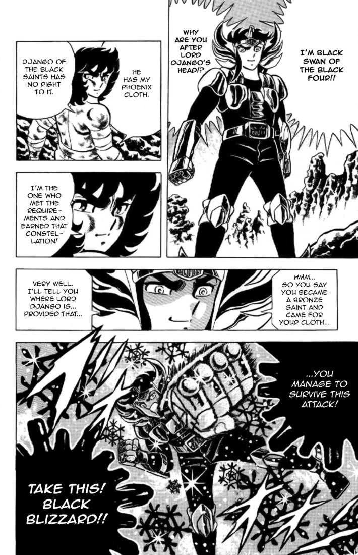 Saint Seiya Chapter 18 page 4 - 