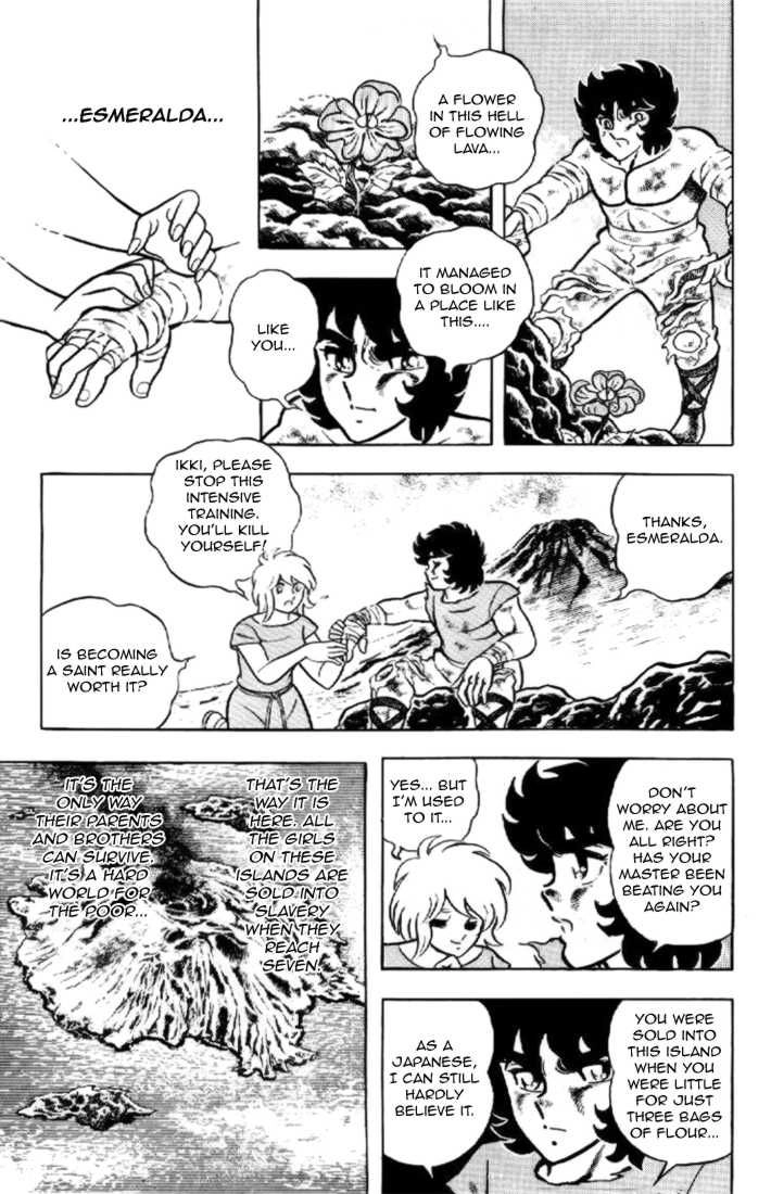 Saint Seiya Chapter 18 page 7 - 