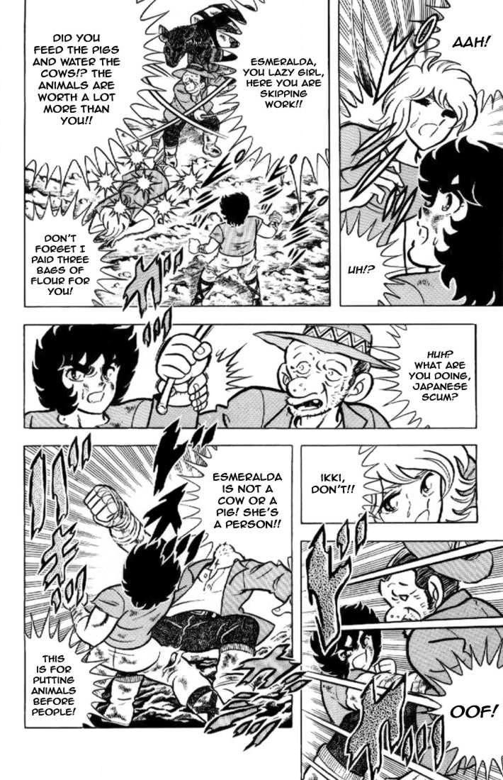 Saint Seiya Chapter 18 page 8 - 