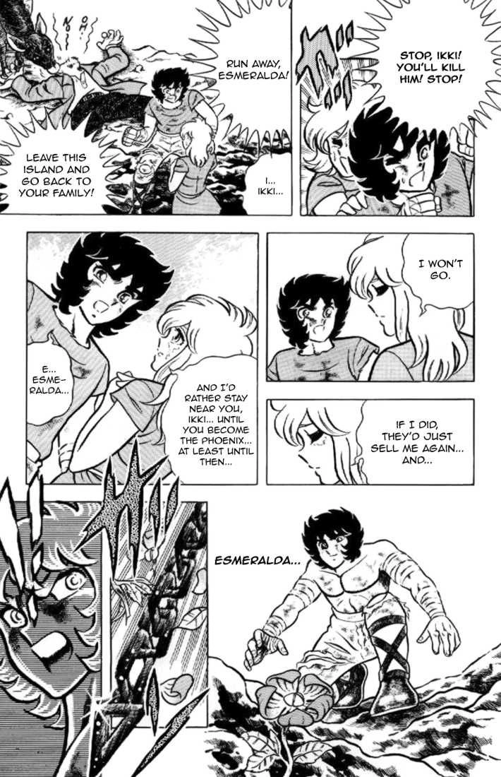 Saint Seiya Chapter 18 page 9 - 