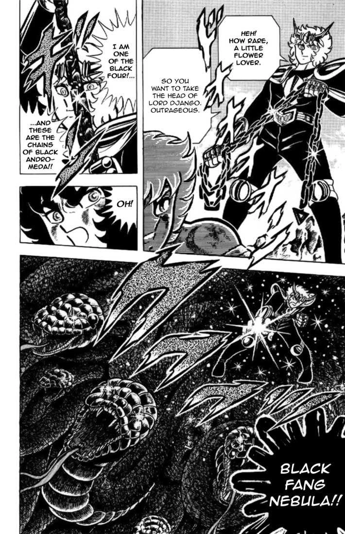 Saint Seiya Chapter 18 page 10 - 