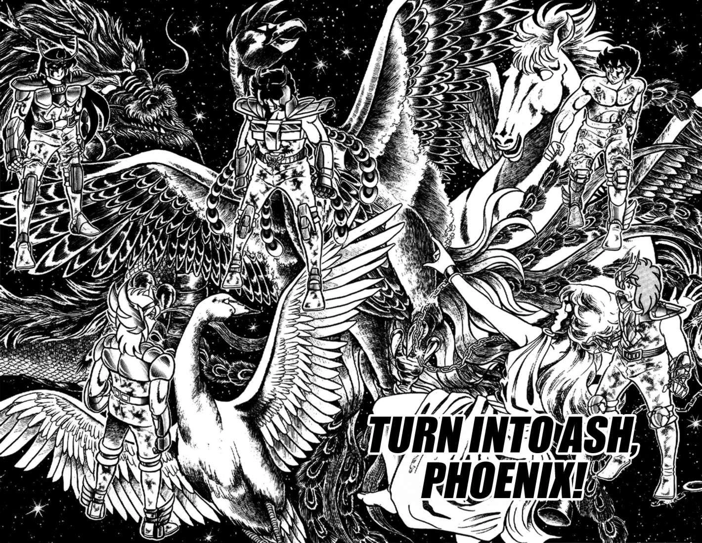 Saint Seiya Chapter 19 page 1 - 