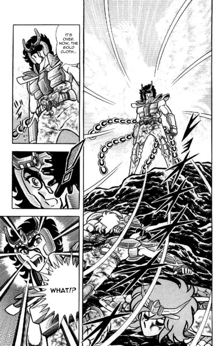 Saint Seiya Chapter 19 page 11 - 