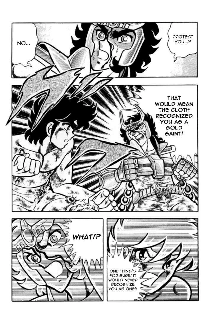 Saint Seiya Chapter 19 page 15 - 