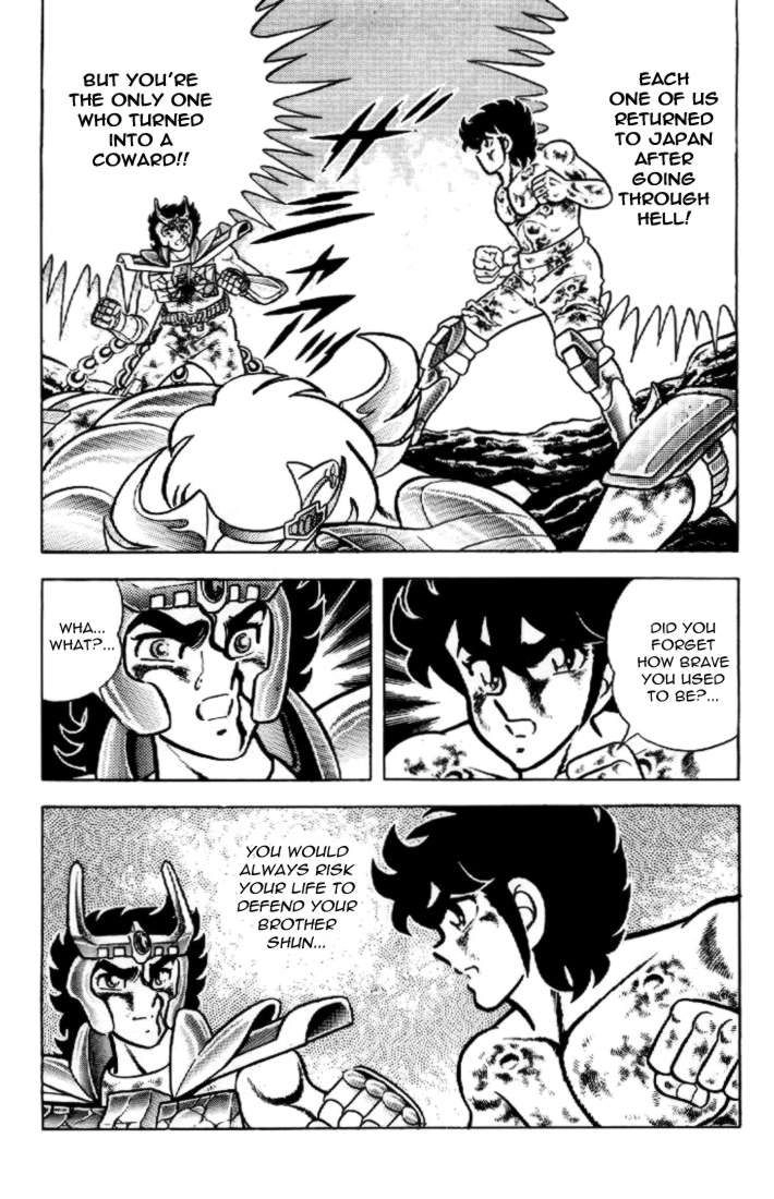 Saint Seiya Chapter 19 page 18 - 