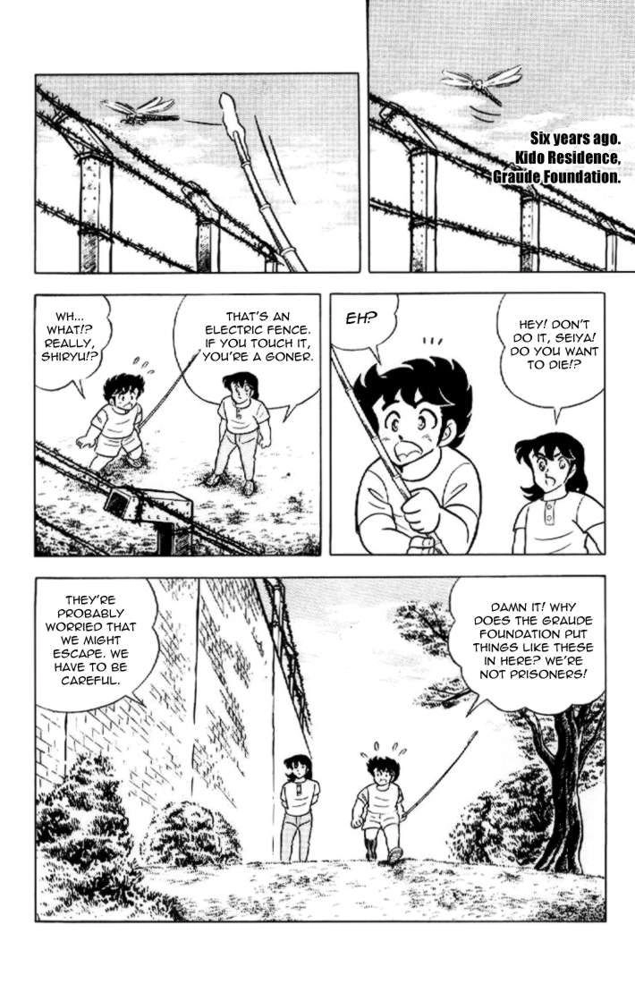 Saint Seiya Chapter 19 page 19 - 