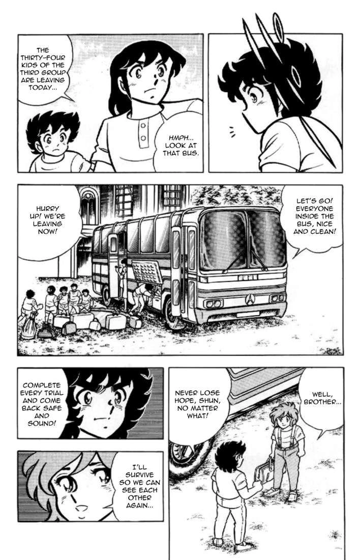Saint Seiya Chapter 19 page 20 - 