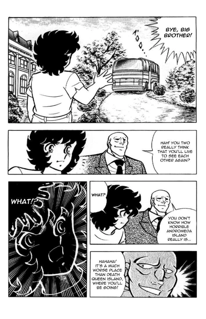 Saint Seiya Chapter 19 page 21 - 