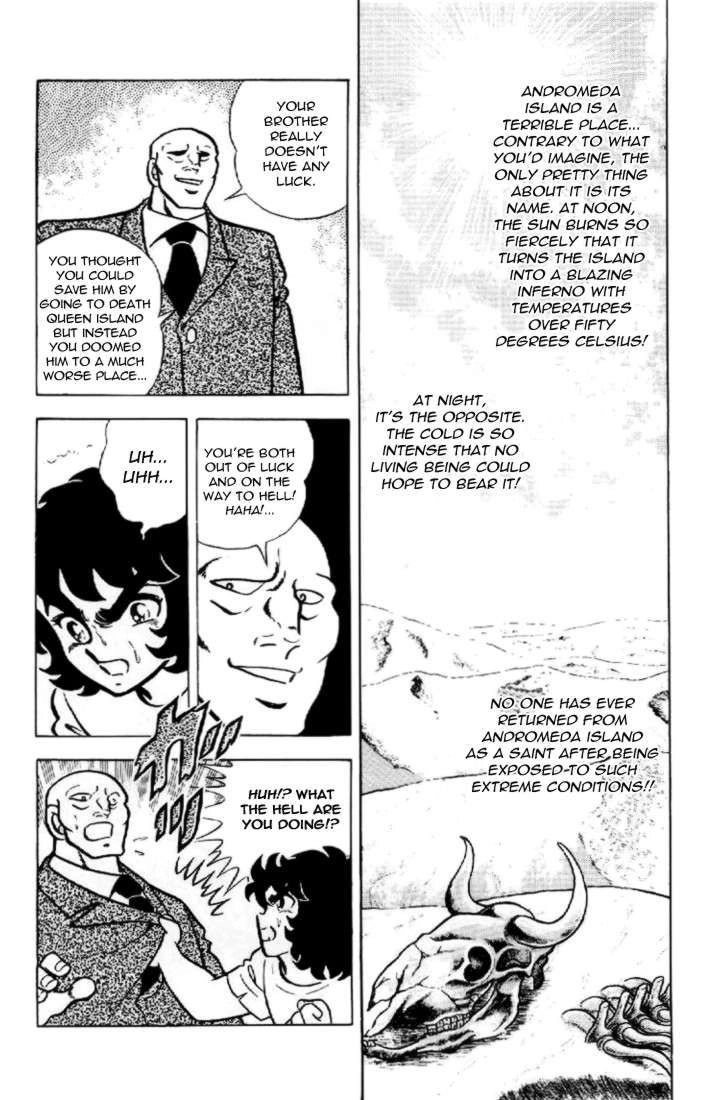Saint Seiya Chapter 19 page 22 - 