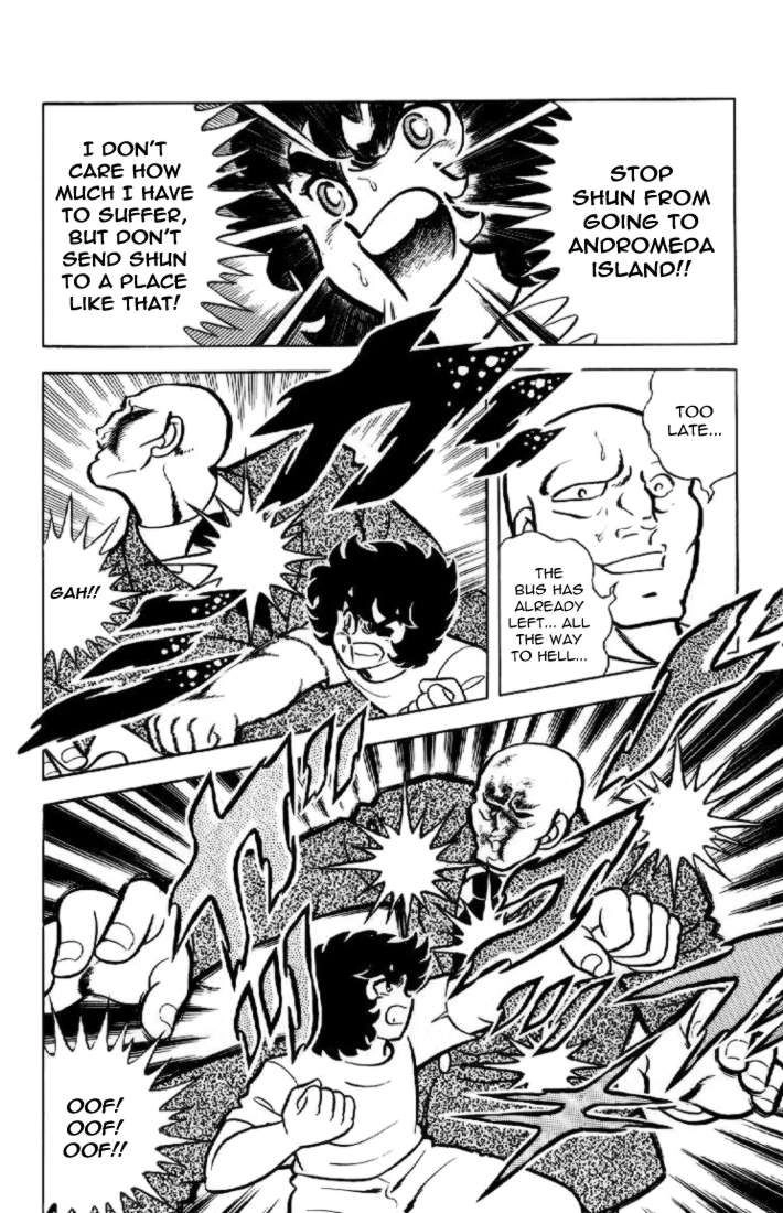 Saint Seiya Chapter 19 page 23 - 