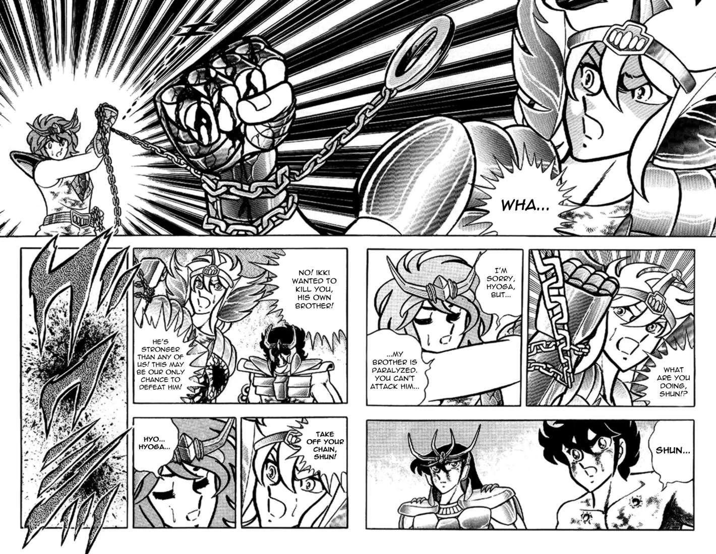 Saint Seiya Chapter 19 page 4 - 