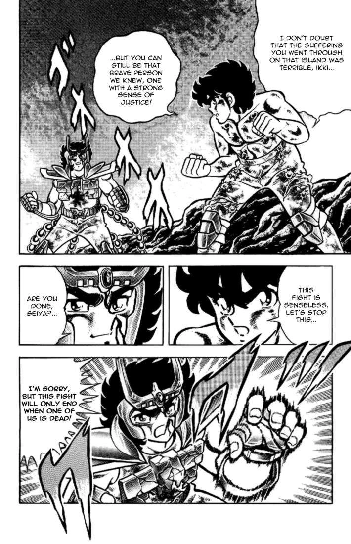 Saint Seiya Chapter 19 page 31 - 