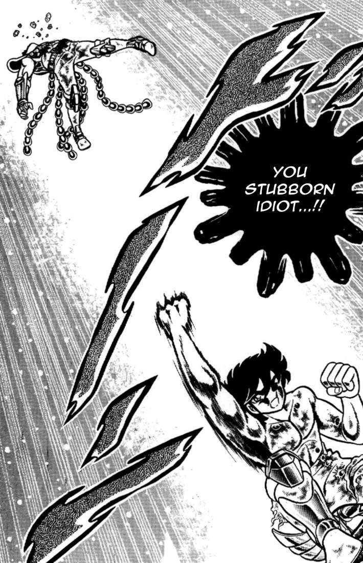 Saint Seiya Chapter 19 page 32 - 