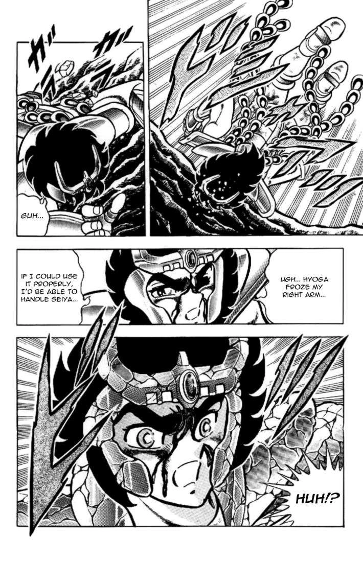 Saint Seiya Chapter 19 page 33 - 