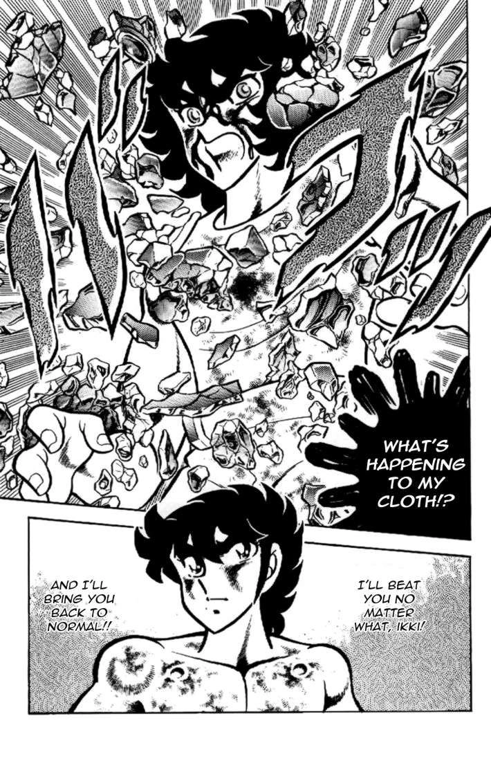 Saint Seiya Chapter 19 page 34 - 