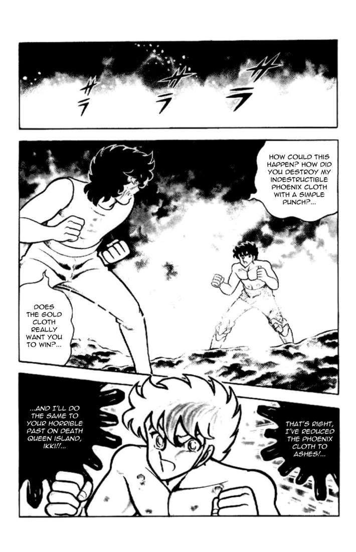 Saint Seiya Chapter 19 page 35 - 