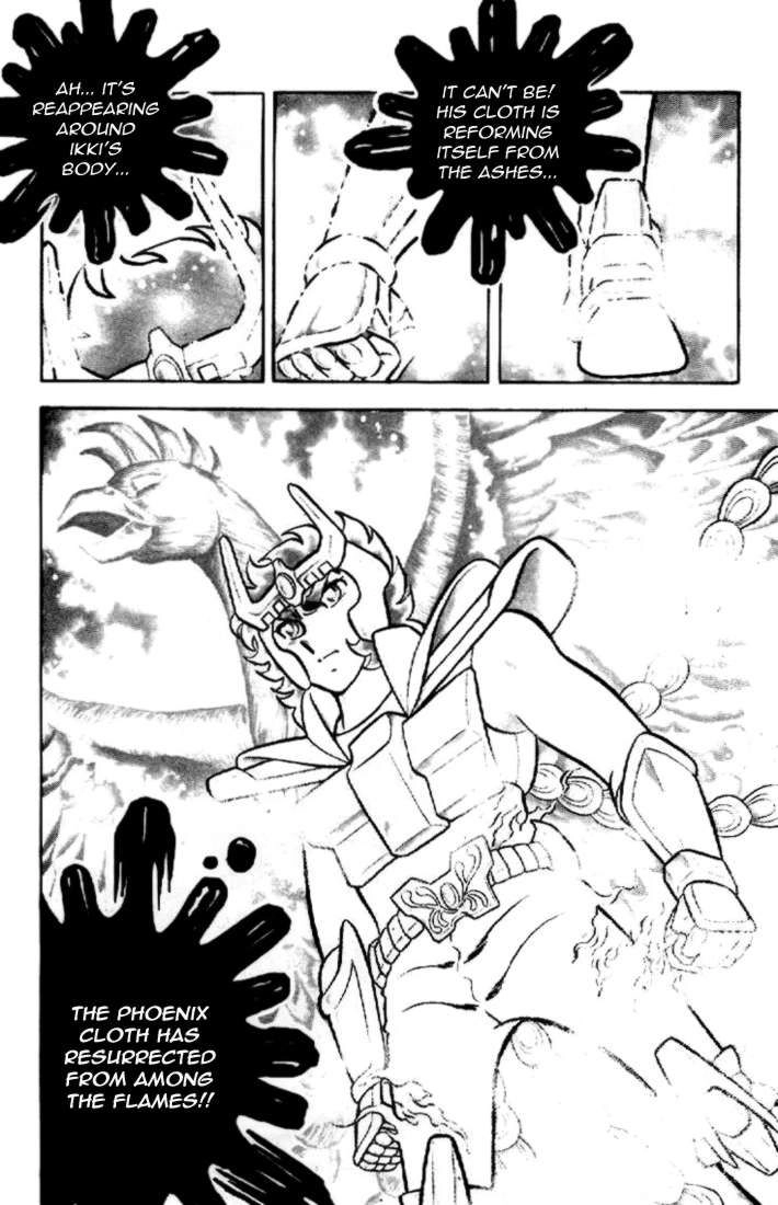 Saint Seiya Chapter 19 page 38 - 