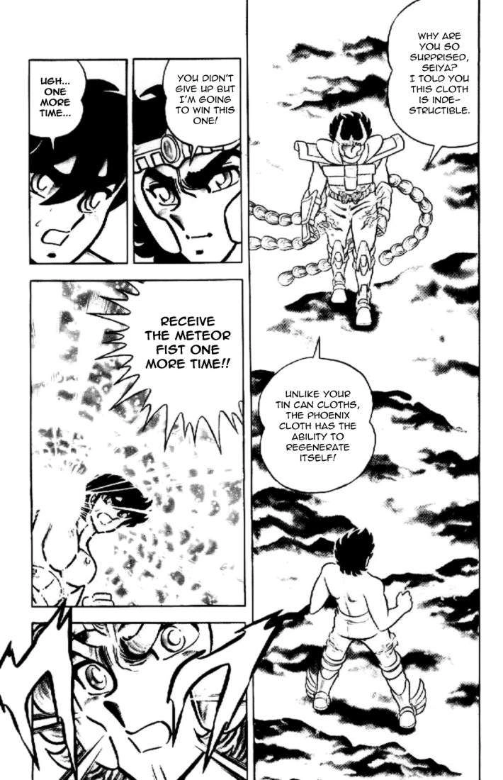 Saint Seiya Chapter 19 page 39 - 
