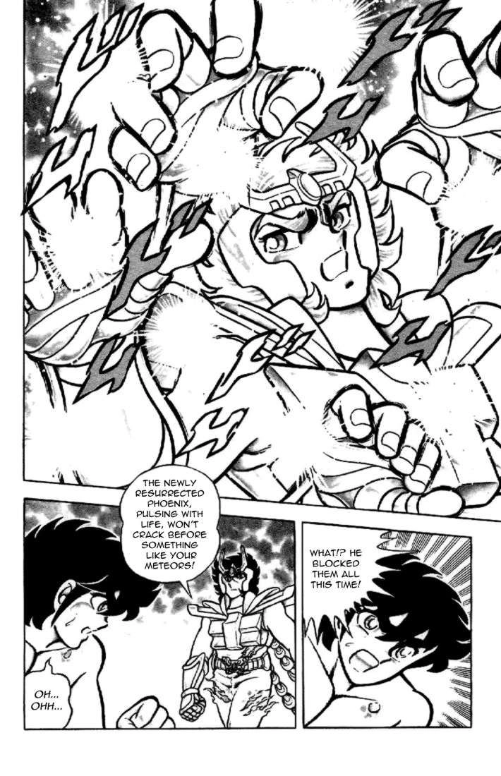 Saint Seiya Chapter 19 page 40 - 