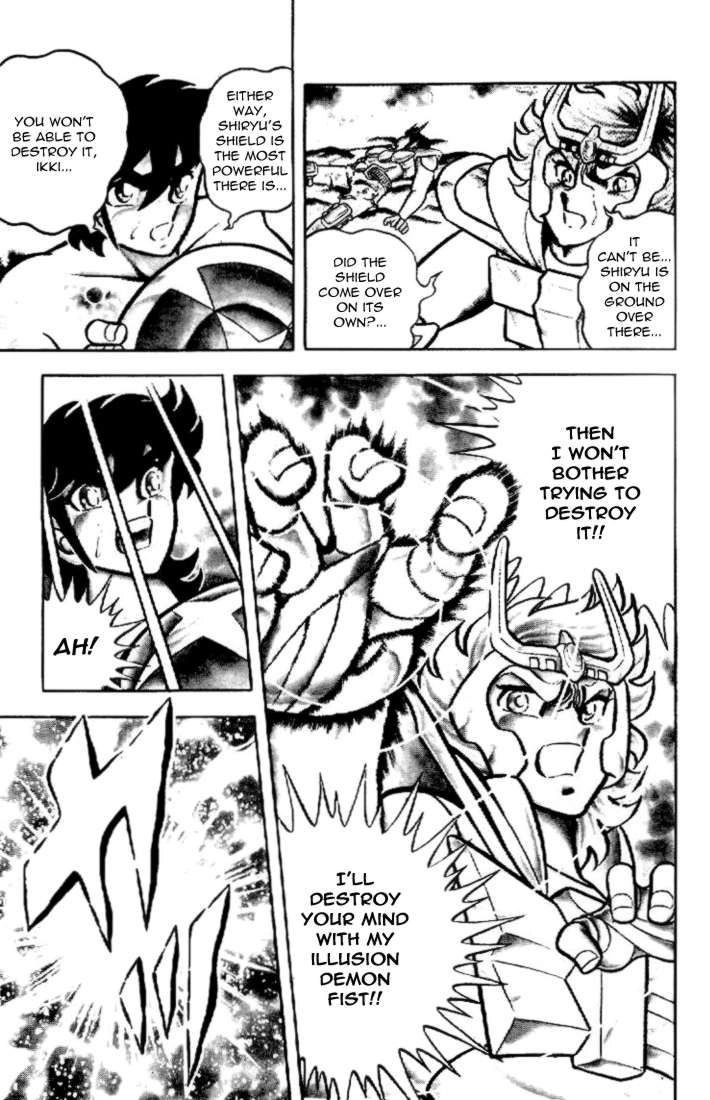 Saint Seiya Chapter 19 page 43 - 