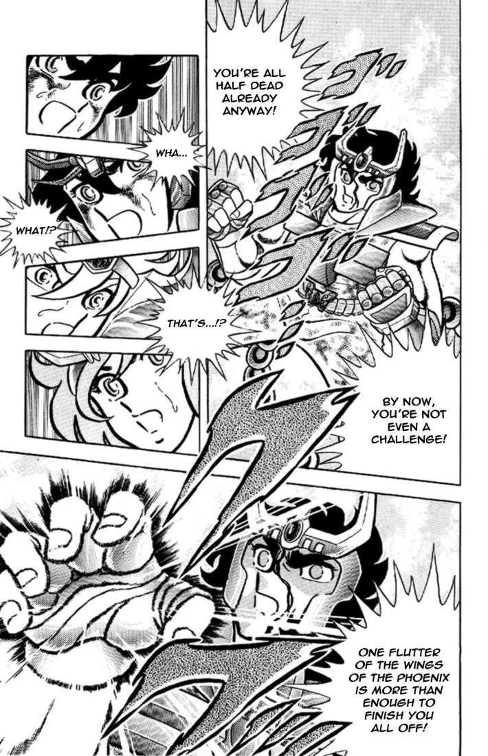 Saint Seiya Chapter 19 page 8 - 