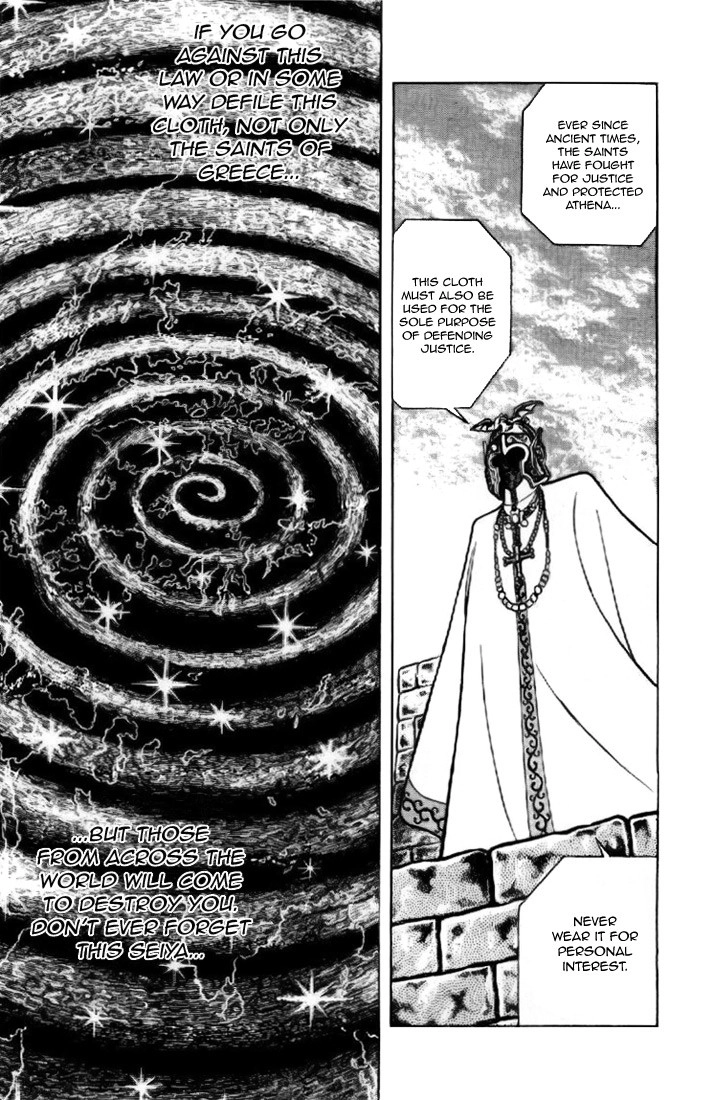 Saint Seiya Chapter 2 page 2 - 