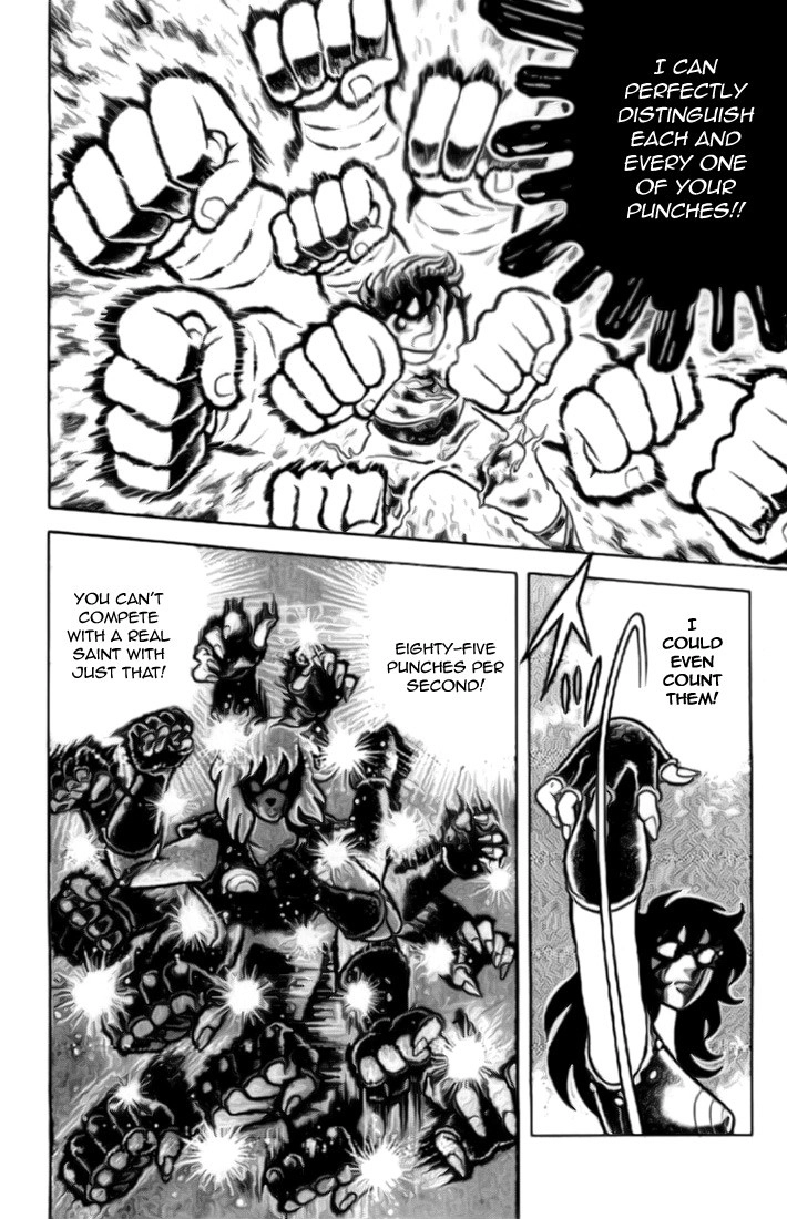 Saint Seiya Chapter 2 page 11 - 