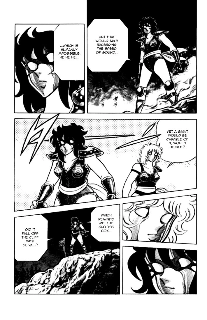Saint Seiya Chapter 2 page 13 - 