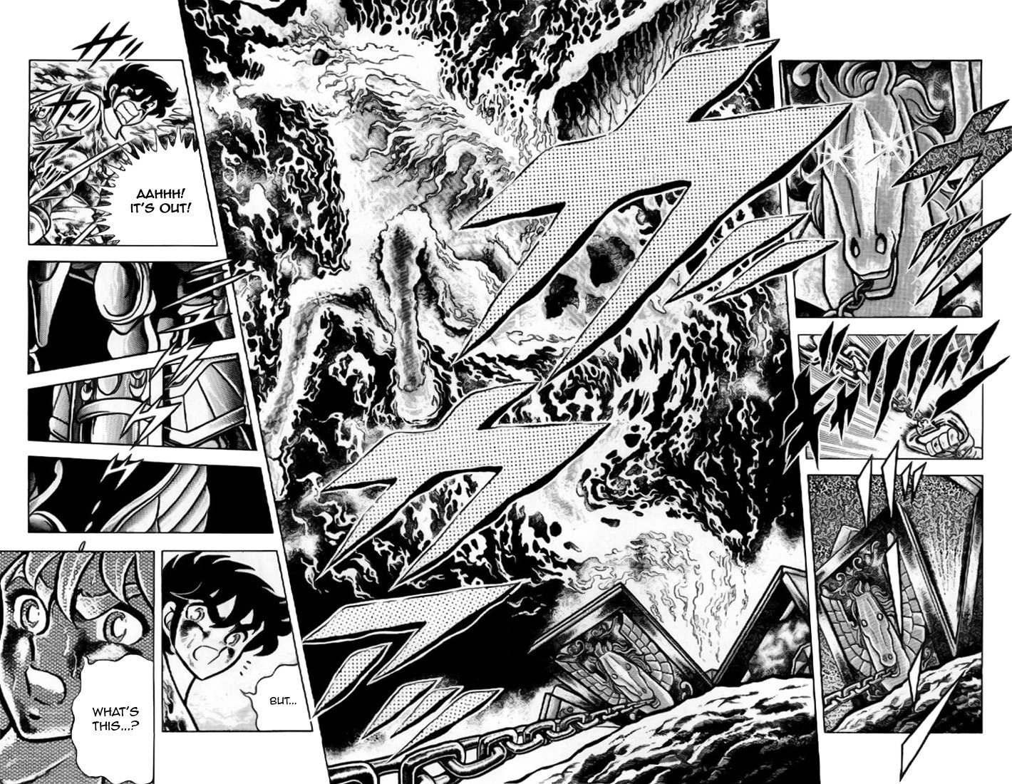 Saint Seiya Chapter 2 page 15 - 