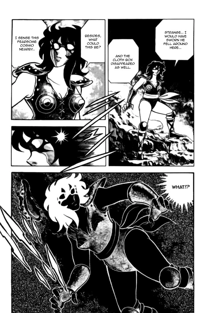Saint Seiya Chapter 2 page 17 - 