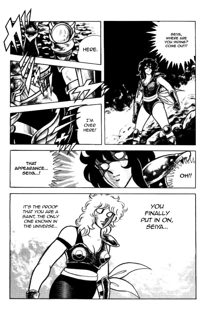 Saint Seiya Chapter 2 page 19 - 