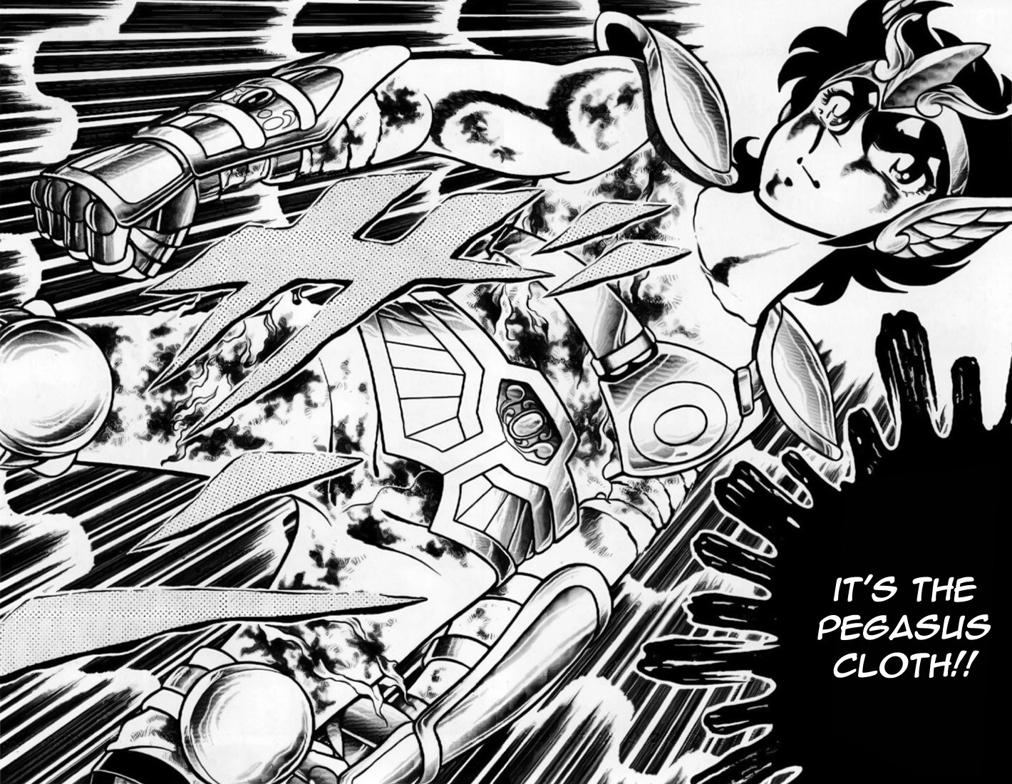 Saint Seiya Chapter 2 page 20 - 