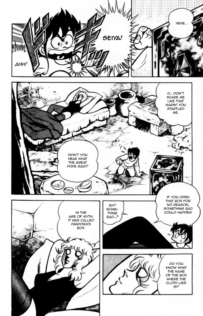 Saint Seiya Chapter 2 page 3 - 