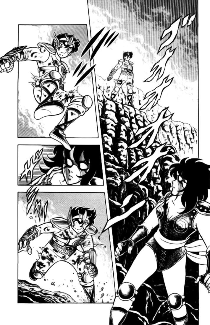 Saint Seiya Chapter 2 page 21 - 