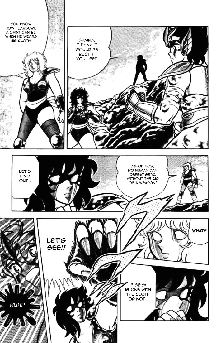 Saint Seiya Chapter 2 page 22 - 