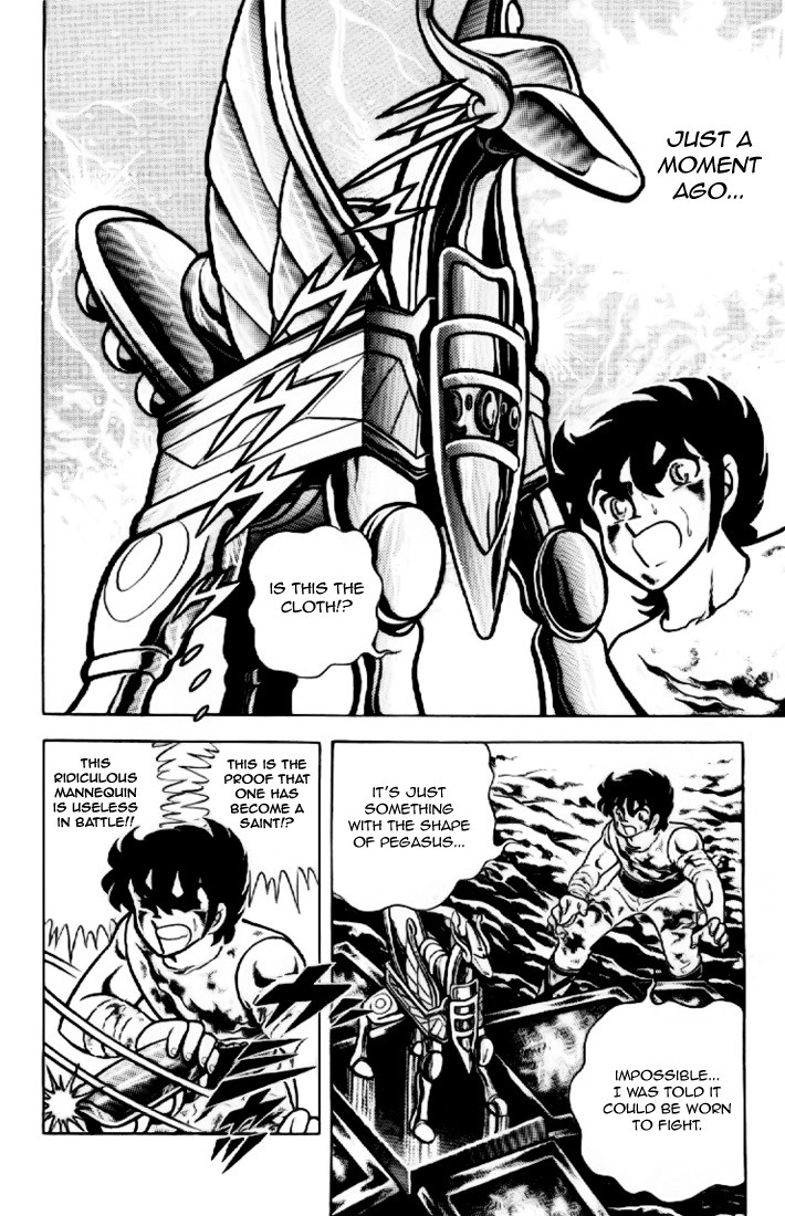 Saint Seiya Chapter 2 page 25 - 
