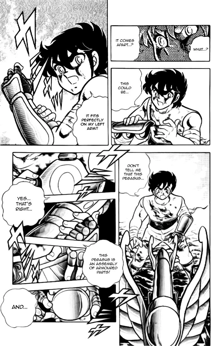 Saint Seiya Chapter 2 page 26 - 