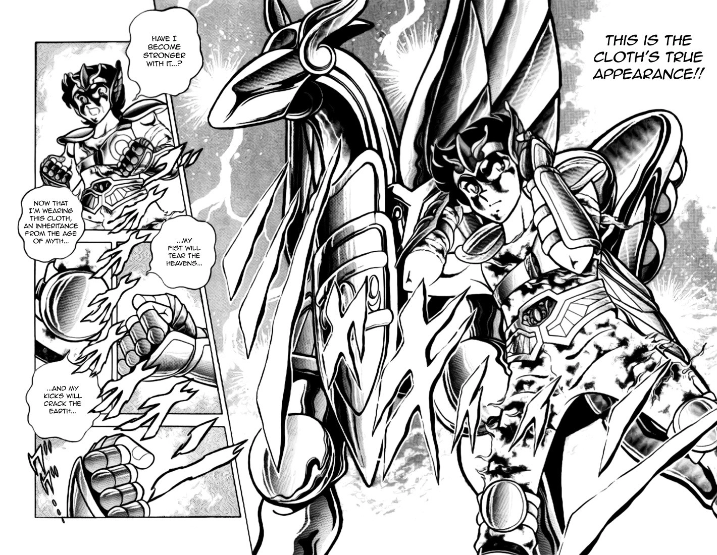 Saint Seiya Chapter 2 page 27 - 