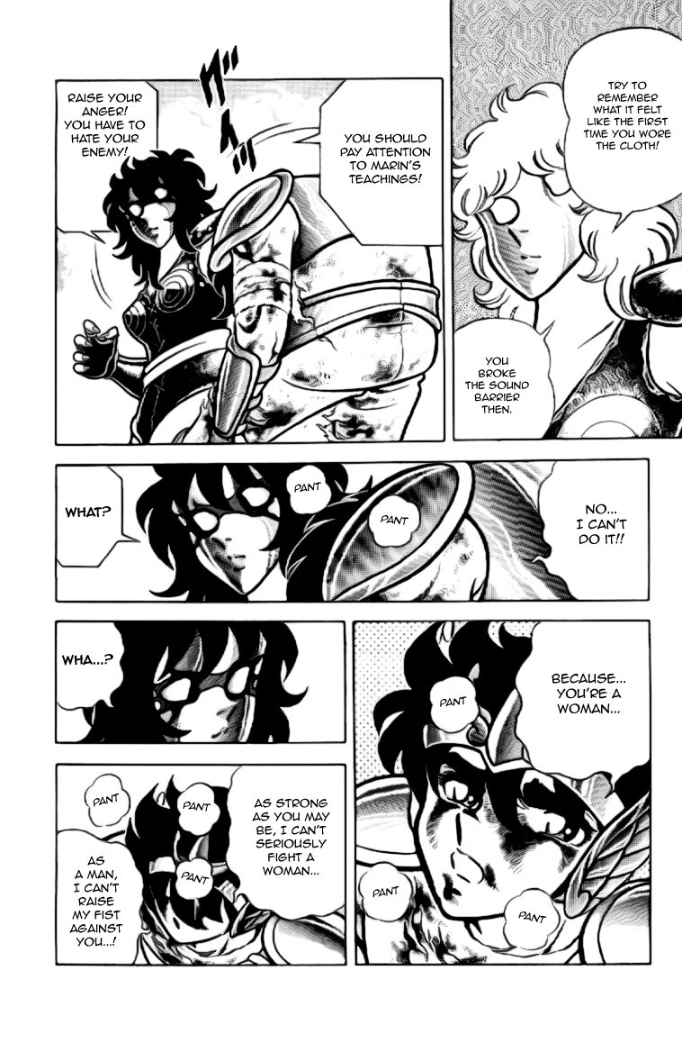Saint Seiya Chapter 2 page 32 - 