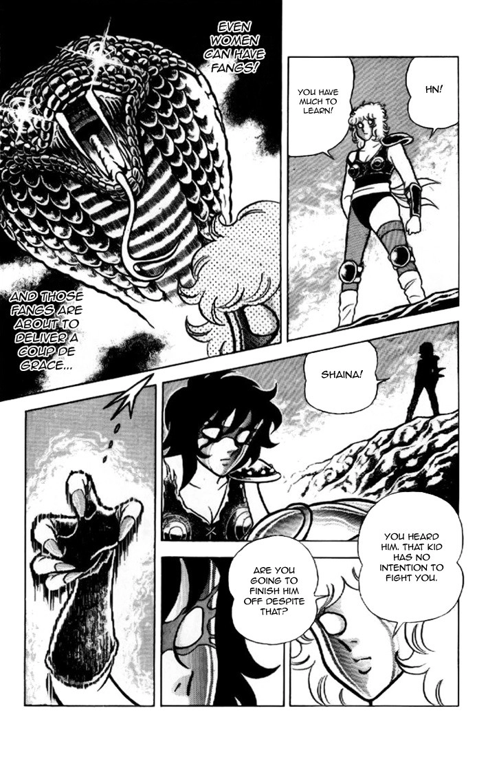 Saint Seiya Chapter 2 page 33 - 