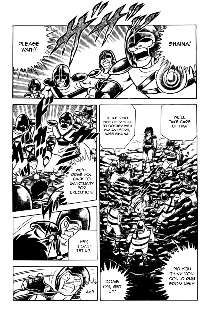 Saint Seiya Chapter 2 page 34 - 